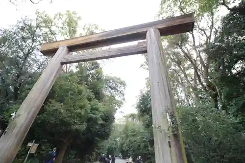 熱田神宮の鳥居