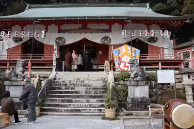 粉河産土神社（たのもしの宮）(和歌山県)