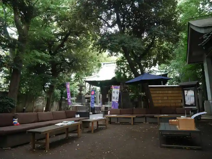 戸越八幡神社のその他建物