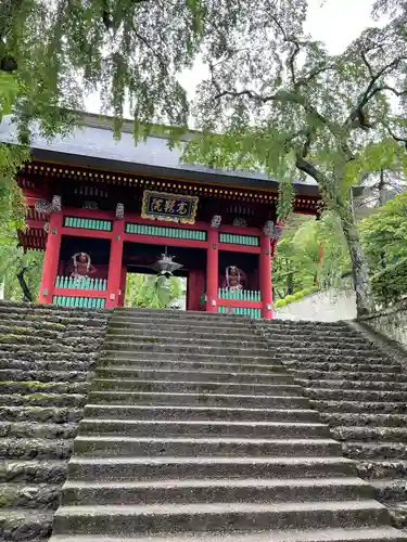 妙義神社の山門・神門