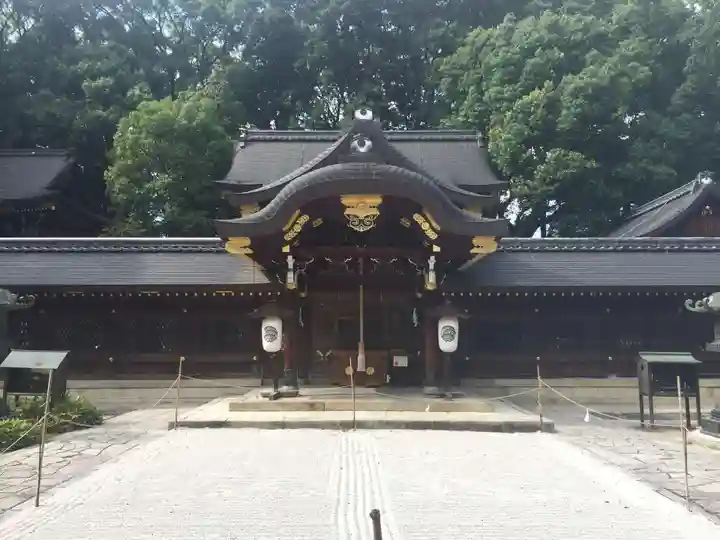 今宮神社の本殿・本堂