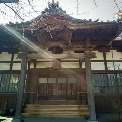 妙経寺の本殿・本堂