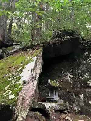 大澤瀧神社(岩手県)