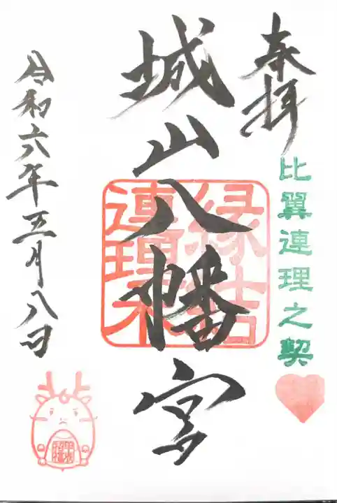 城山八幡宮(愛知県)