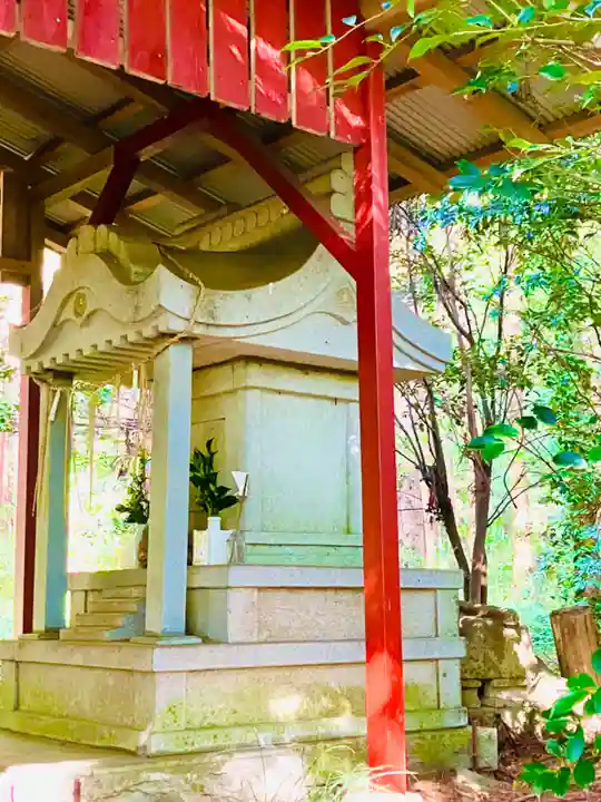 伊保田神社の本殿・本堂