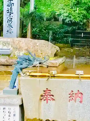 安福寺の手水舎