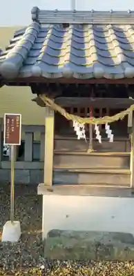 諏訪神社の末社・摂社