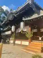大聖観音寺(あびこ観音)の本殿・本堂
