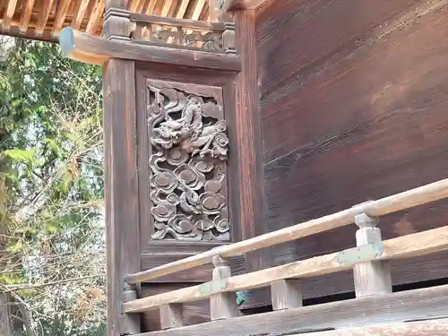 綾野天満宮の芸術