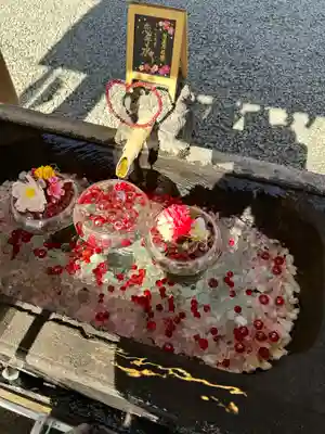 川越熊野神社の手水舎