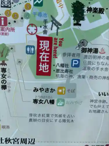 秋宮恵比寿社(長野県)