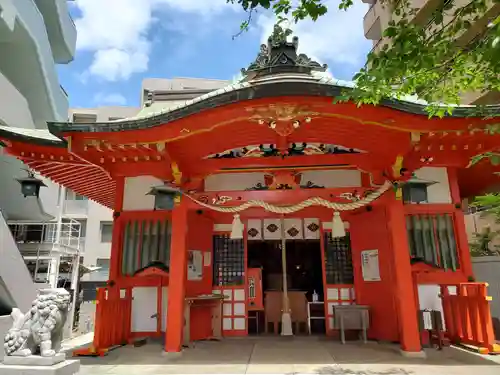 四宮神社の本殿・本堂