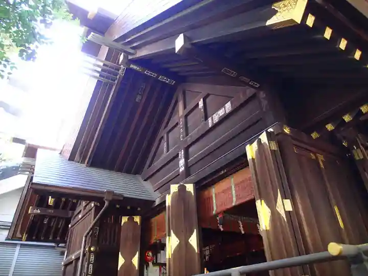 波除神社(波除稲荷神社)の本殿・本堂