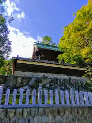 白山社(下小口白山社)の本殿・本堂