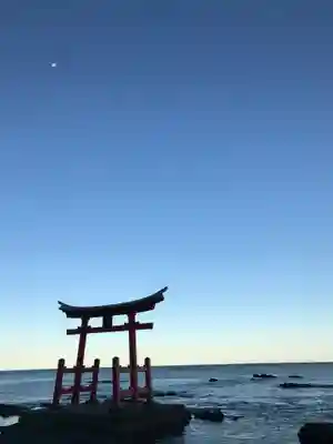 金比羅神社の鳥居