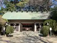 本太氷川神社(埼玉県)