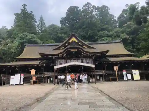 大神神社の本殿・本堂