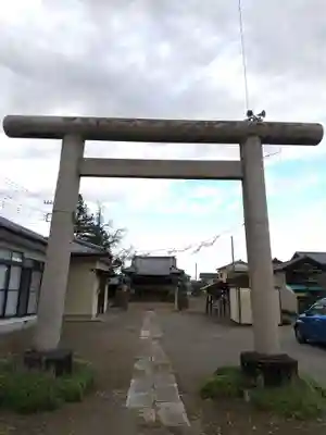 長良神社の鳥居