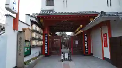 市比賣神社の本殿・本堂