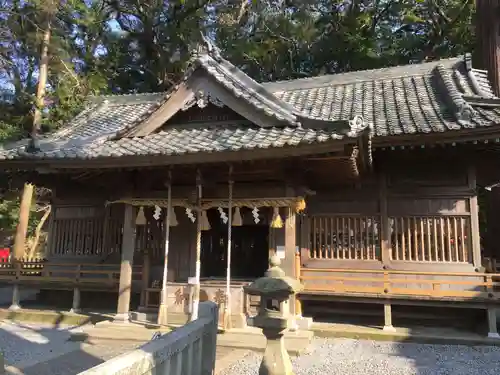 事任八幡宮の本殿・本堂