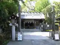 神明社の鳥居