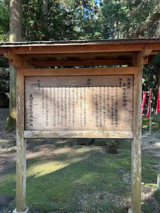 大田原伏見稲荷神社(栃木県)