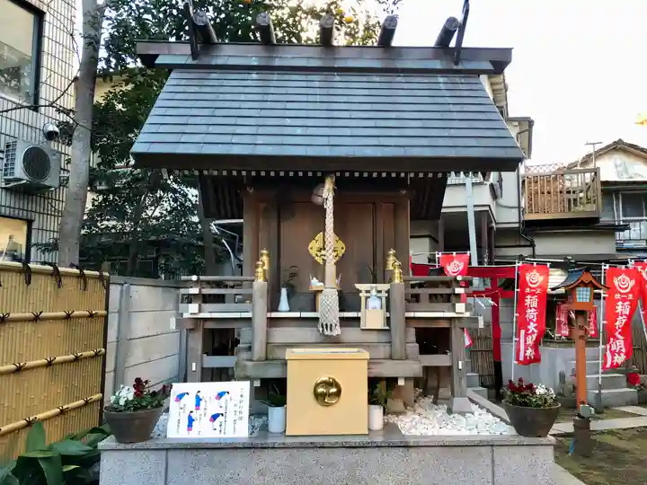 高円寺氷川神社の末社・摂社