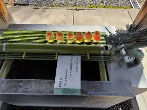 美瑛神社の手水舎