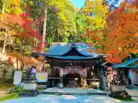 等彌神社の本殿・本堂