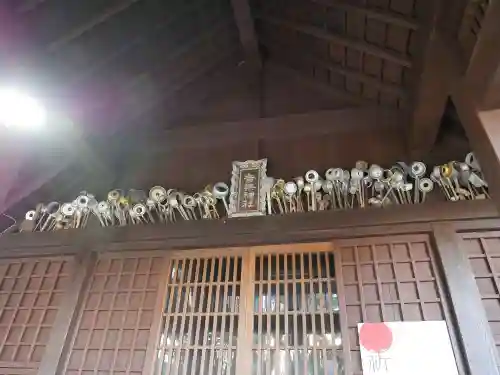 音無神社の本殿・本堂