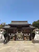 湊川神社の山門・神門