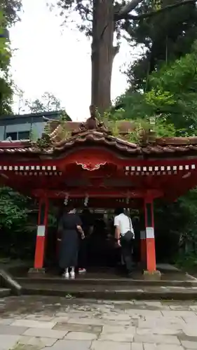 榛名神社の手水舎