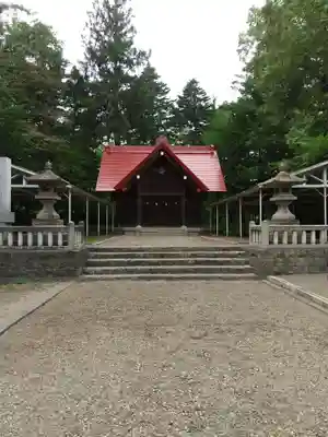 網走護国神社の本殿・本堂