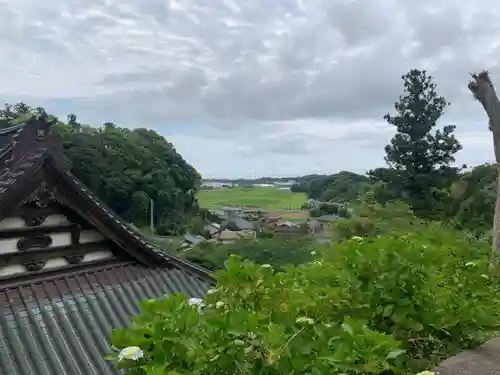 日運寺の景色