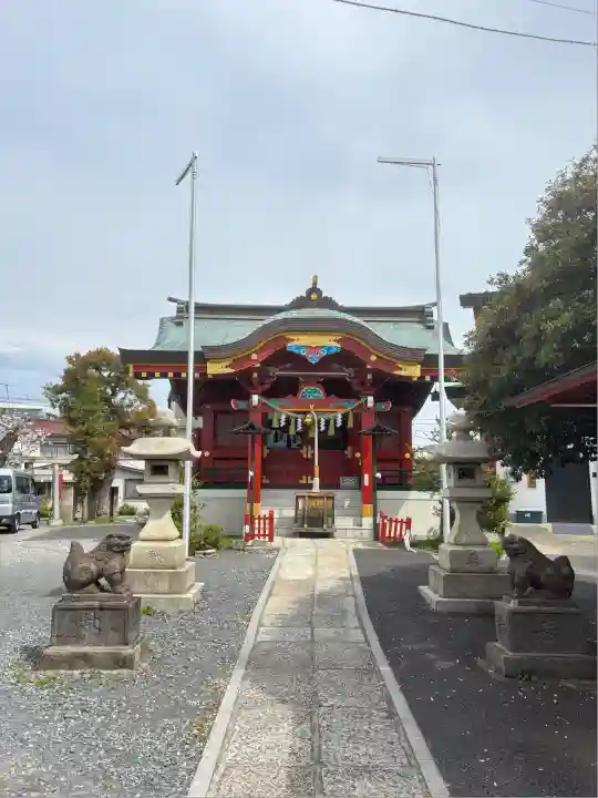 多摩川諏訪神社(東京都)