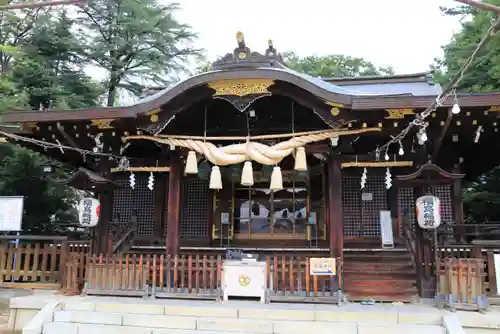 福島稲荷神社の本殿