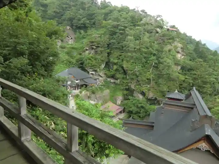 宝珠山 立石寺(山形県)