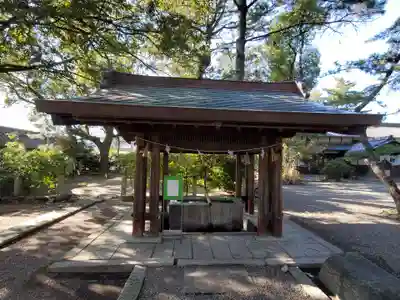 立坂神社の手水舎