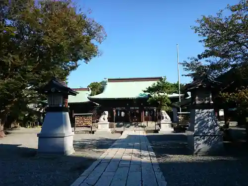 丸子神社　浅間神社の本殿・本堂