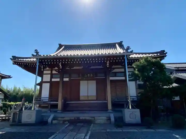 長円寺の本殿・本堂