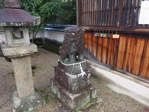 菅原神社の狛犬