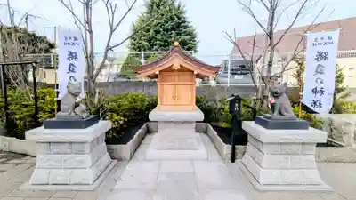駒込妙義神社の末社・摂社