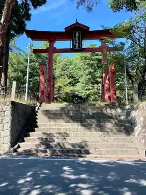 健御名方富命彦神別神社(長野県)