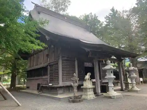 淺間神社（忍野八海）の本殿・本堂
