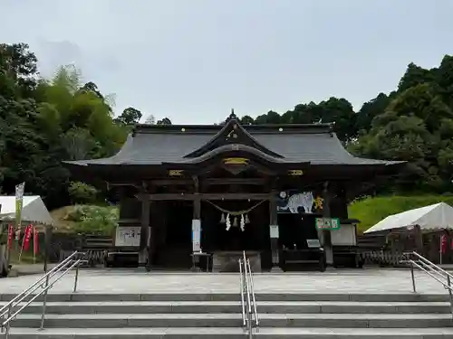 都農神社の本殿・本堂