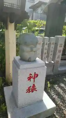 猿江神社の狛犬