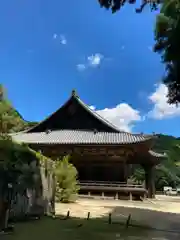 随願寺の本殿