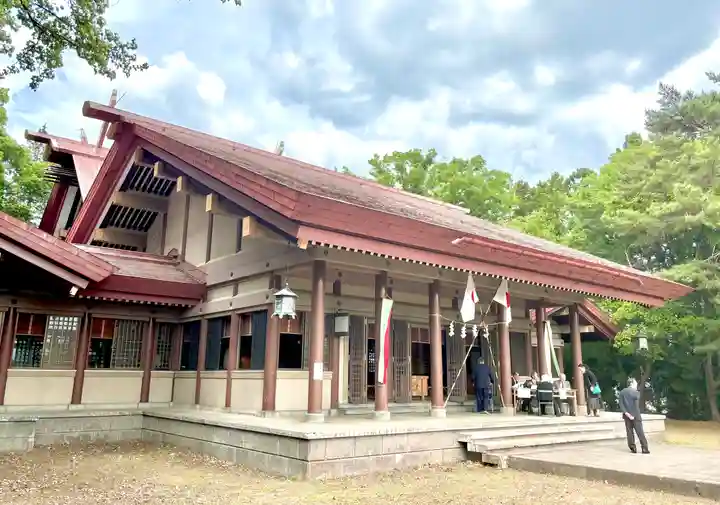 蚊里田八幡宮(長野県)