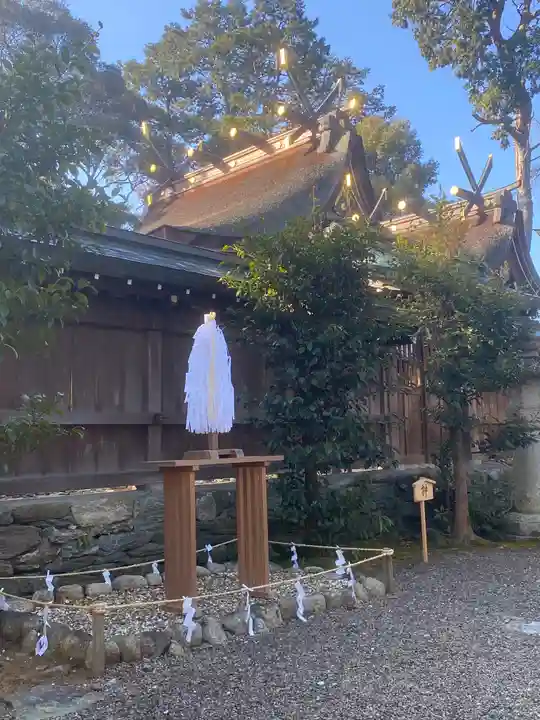 伊太祁曽神社の本殿・本堂