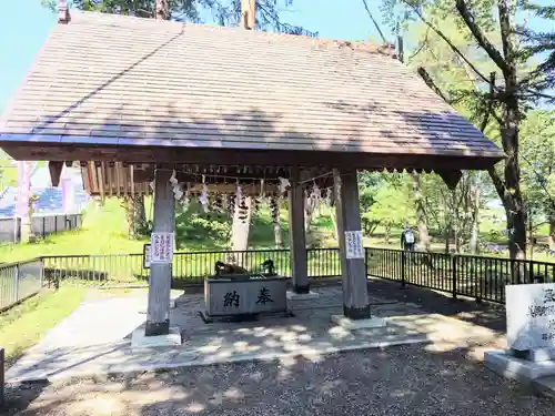 美幌神社の手水